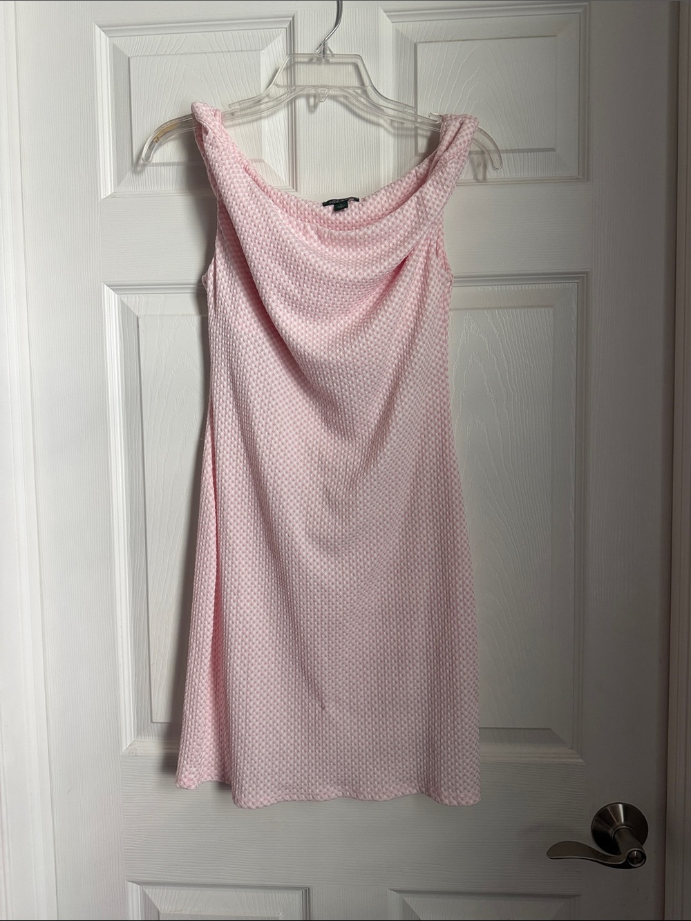 wild fable Light Pink Cowl Dress